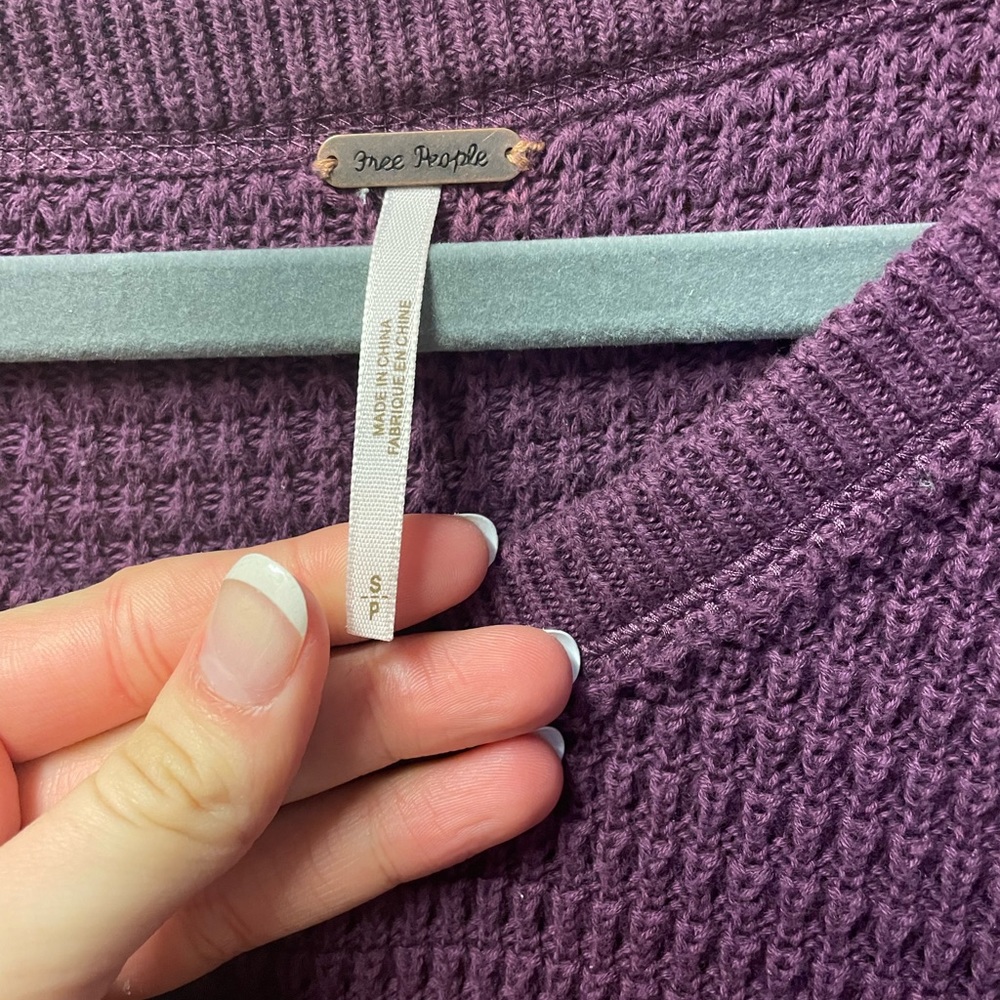 Free People Sweater!
